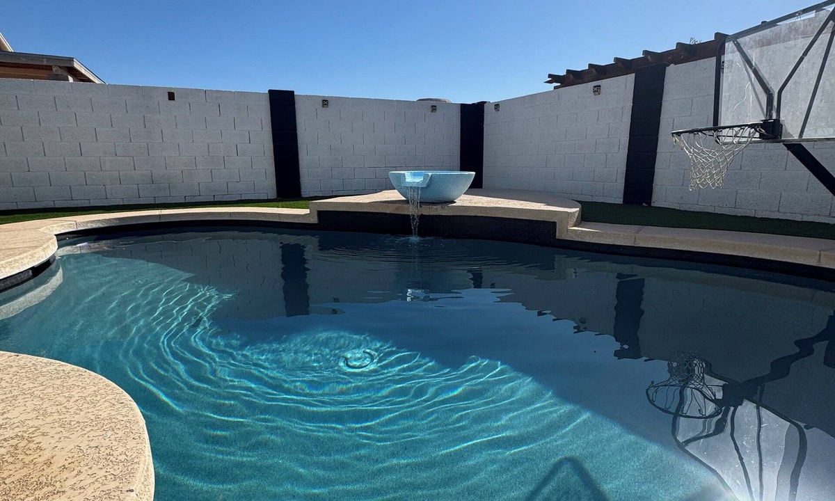 Maryvale House | Stunning Remodeled Home w/New Pool Near Cardinals Stadium