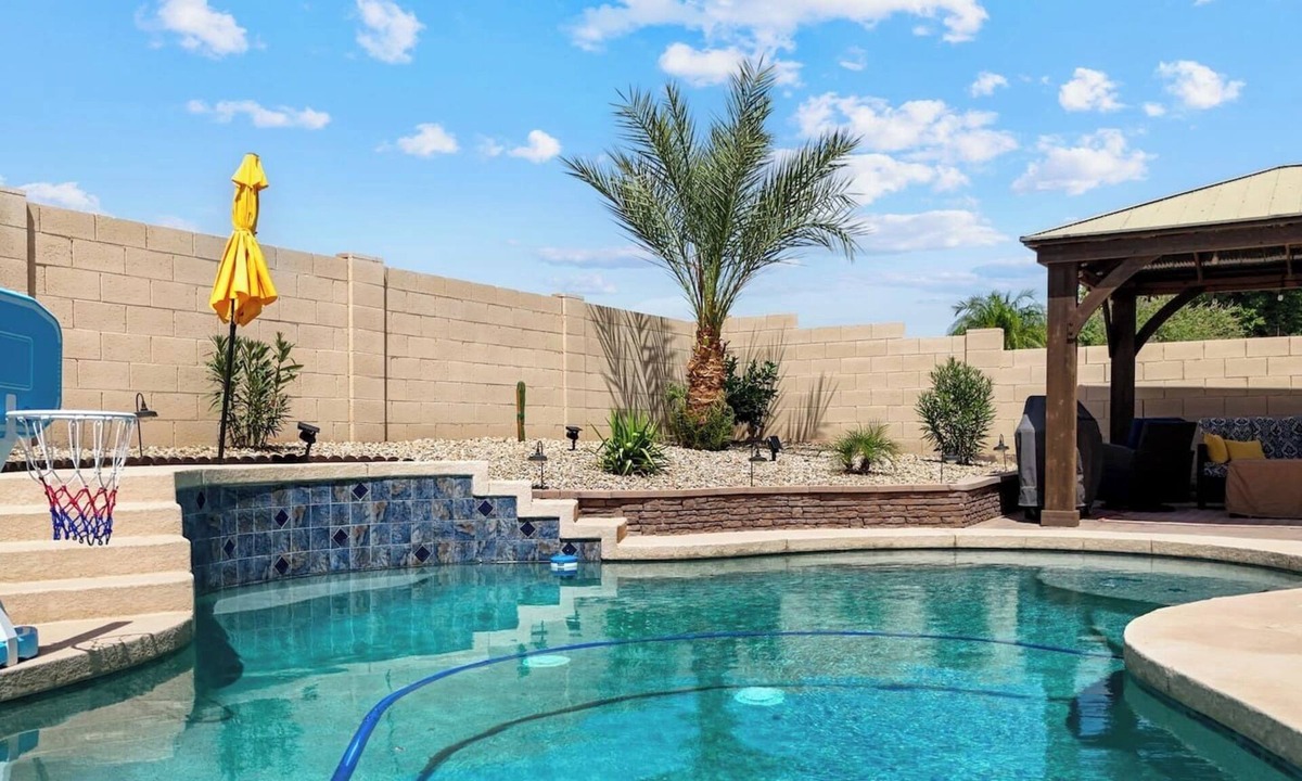 Avondale House | Stylish Pool Home Near Stadium & Dining