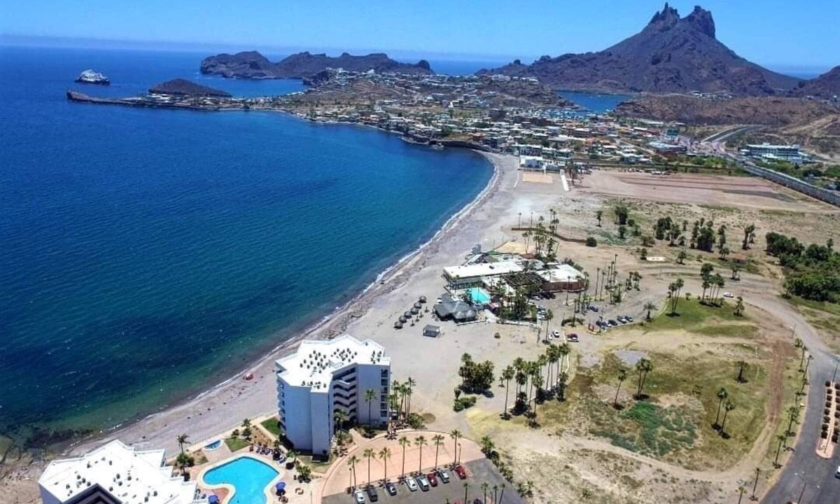 San Carlos Apartment | Suite LA POSADA in front of the sea, Si San Carlos.