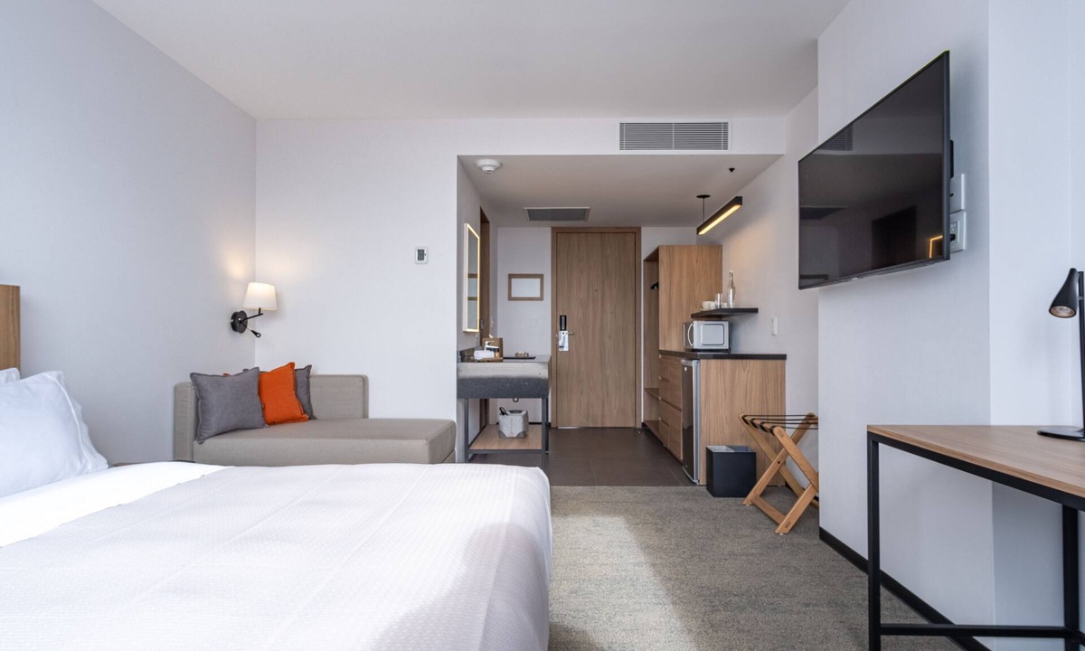 Downtown Queretaro Apartment | Suite Superior Cama King Size Excelente Ubicación en Qro