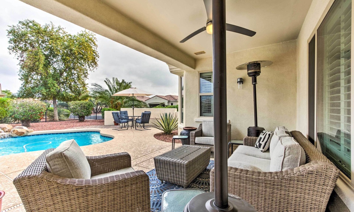 Sun City West House | Sun City West Home w/ Private Pool & Hot Tub!