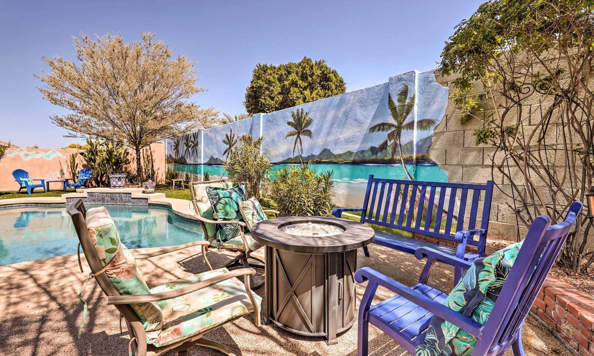 Estrella Mountain Ranch House | Sun-Drenched Home w/Private Pool in Goodyear