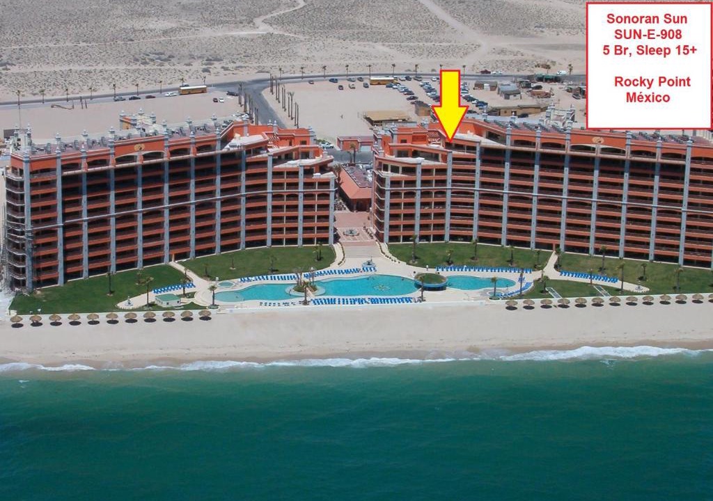Puerto Penasco House | Sunny Daze Massive Grandiose Oceanfront Condo