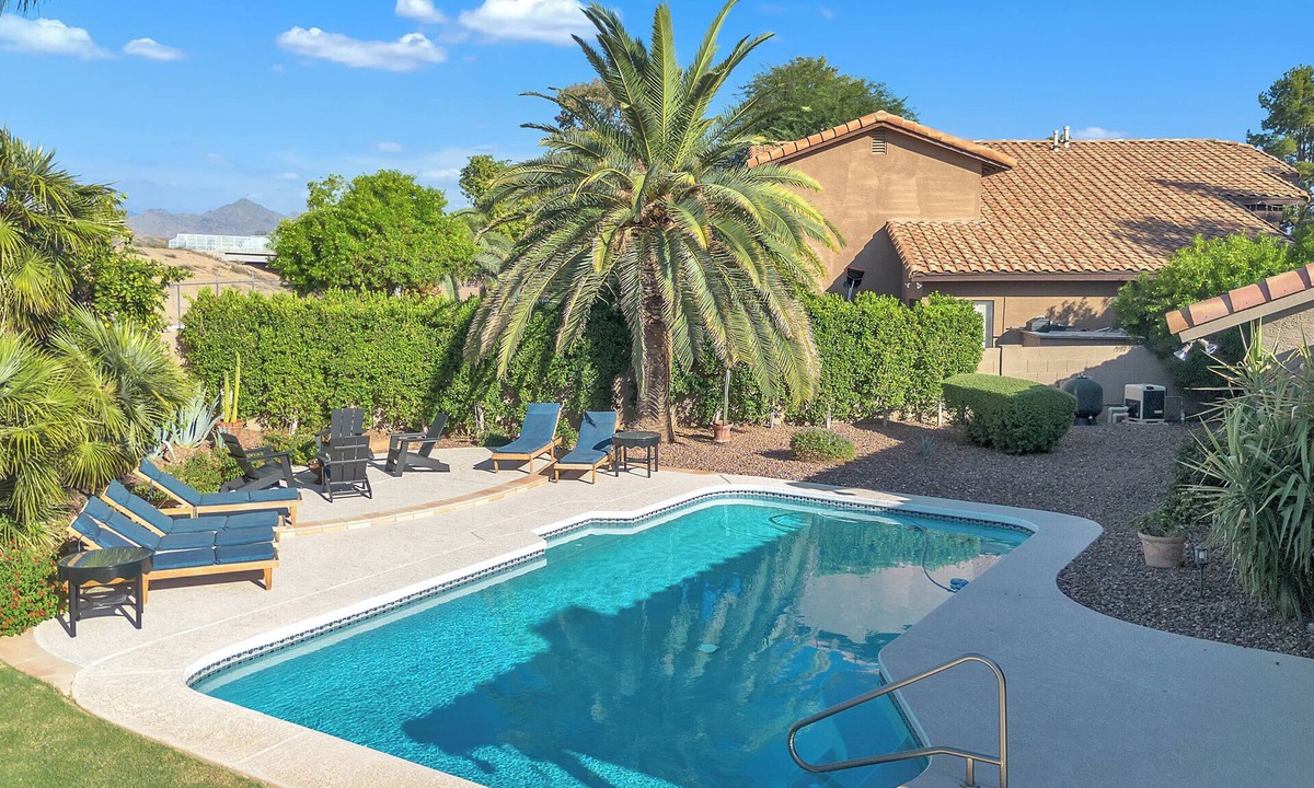 Arabian Views House | Sunny Scottsdale Stay | Pool, Game Room & Relaxing Outdoor Space