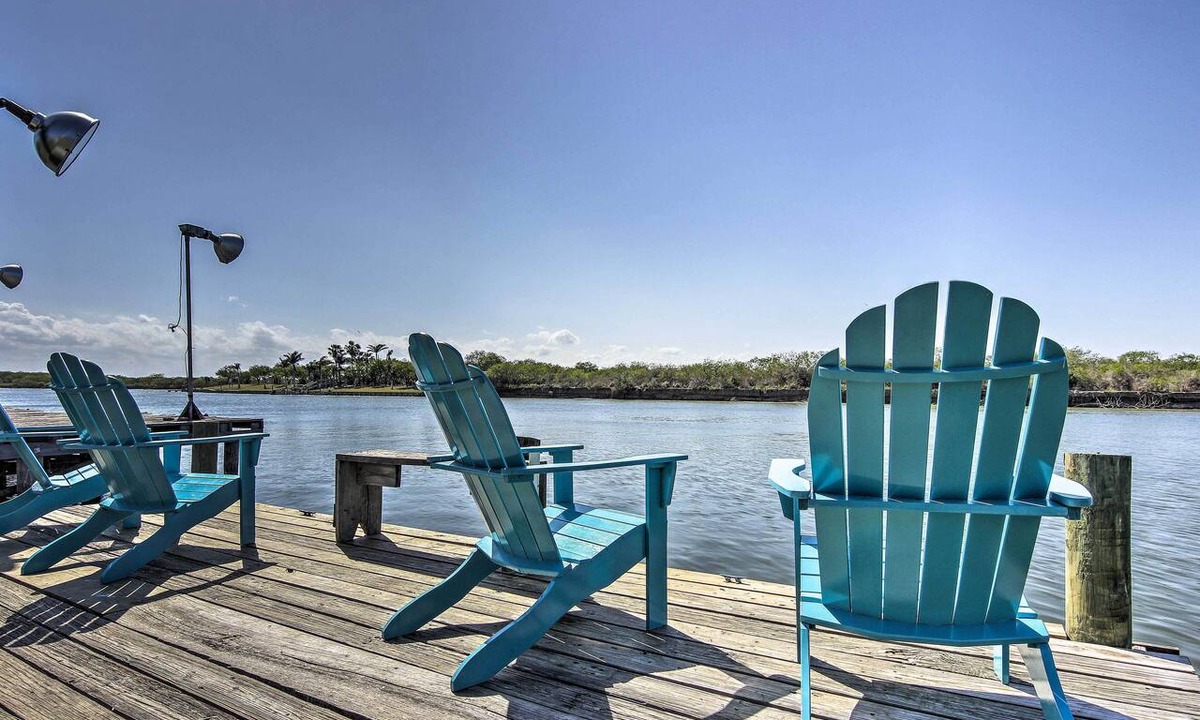 Arroyo City Apartment | Sunny, Waterfront Rio Hondo Studio w/Shared Perks
