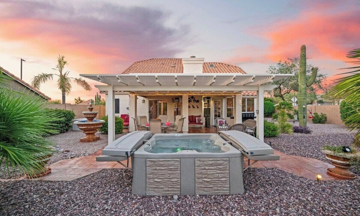 Red Mountain Ranch House | Sunrise Mountain | Outdoor Oasis, Hot Tub, Close to Hiking