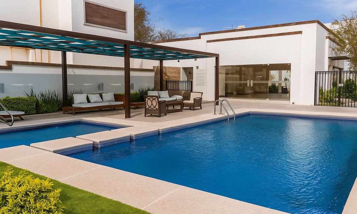 Hermosillo House | Sunset House in private property w/Alberca; 5 min Airport and Consulate