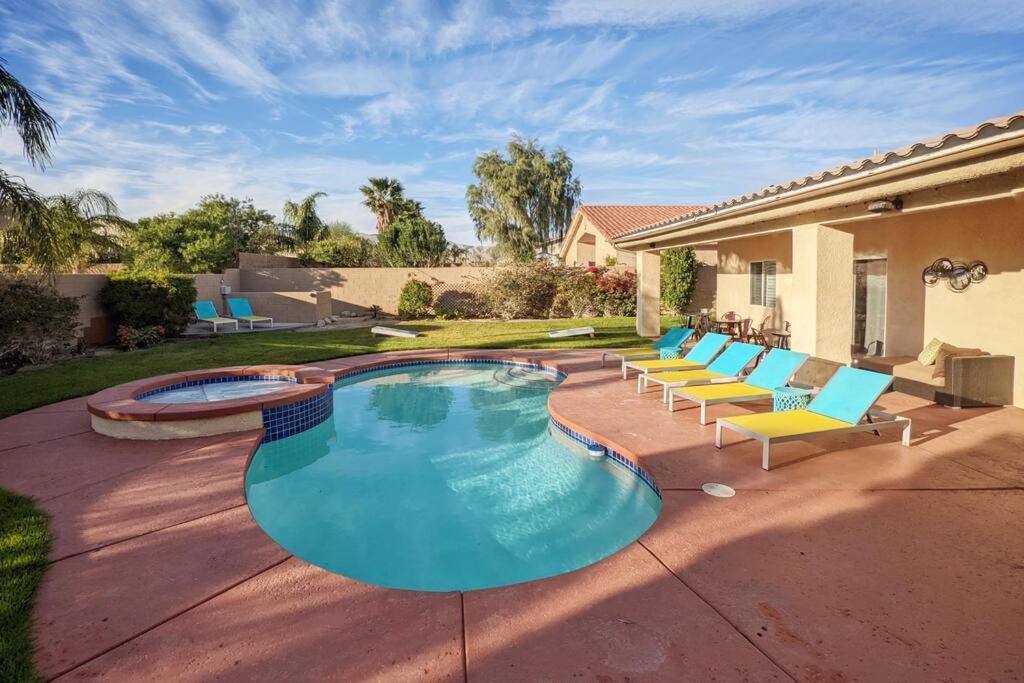 Desert Hot Springs House | Sunset Springs - Pool+Spa Home, Desert Paradise!