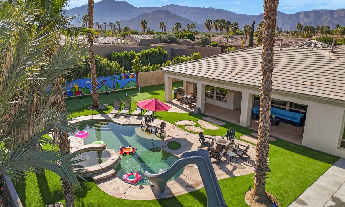Rancho Santana Villa | Super Mario Hideout Desert Dream