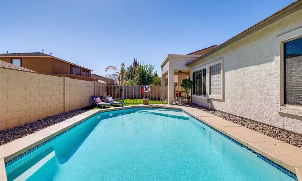 Surprise Farms House | Surprise Getaway with Heated Pool Included! Close to Spring Training and Golf!