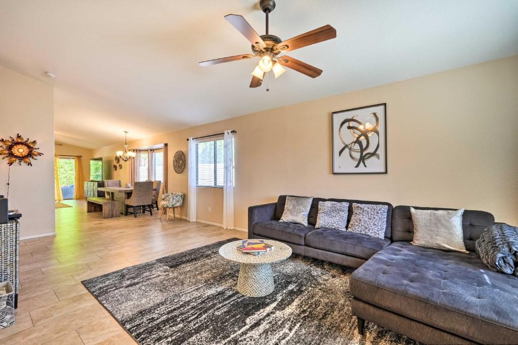 West Point Towne Center House | Surprise Home with Covered Patio and Private Pool