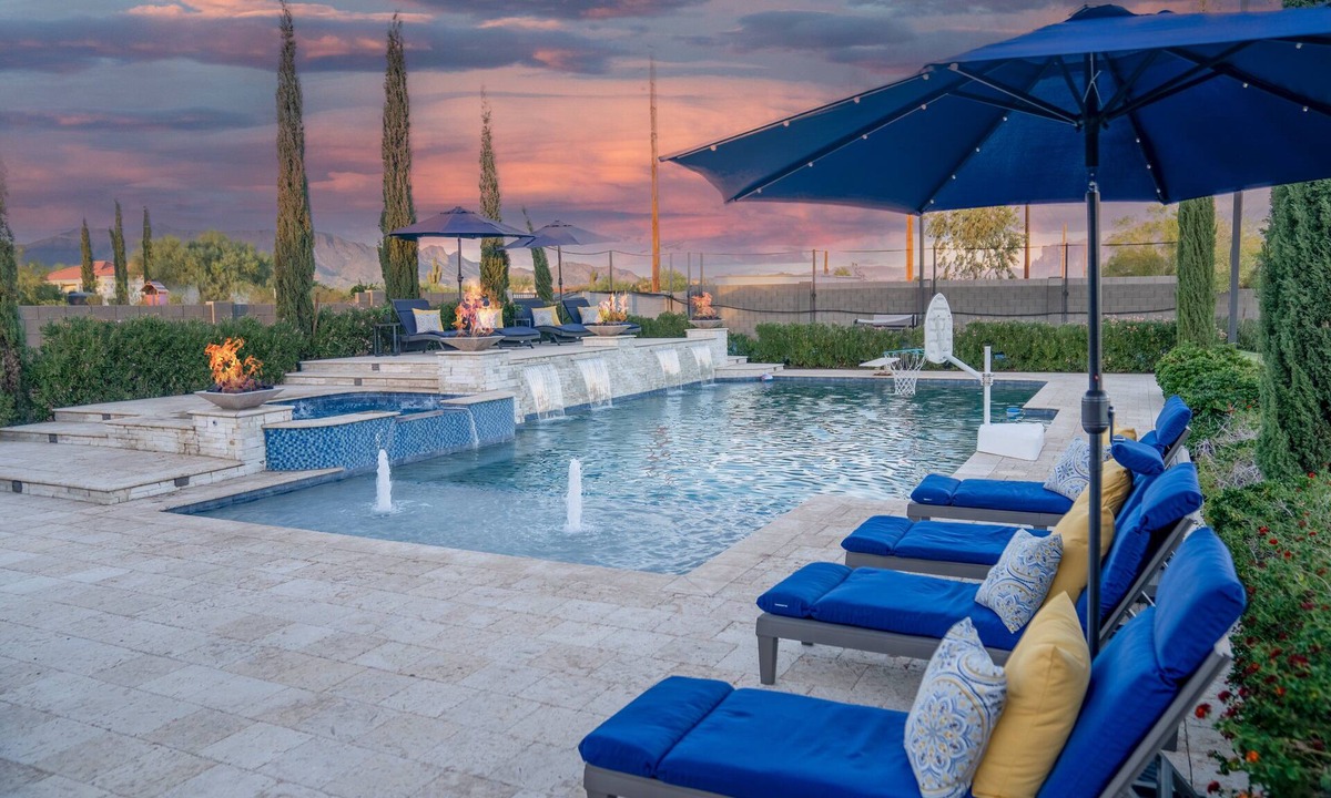 East Mesa House | Sweet Paradise! Pickleball Custom Home
