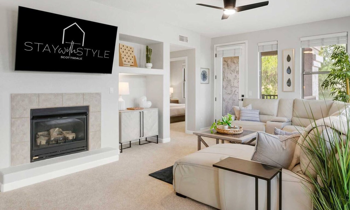 Kierland Condo | SWSS 3BR Kierland Greens Condo | Pool, Hot Tub, Golf Access & Gated Community