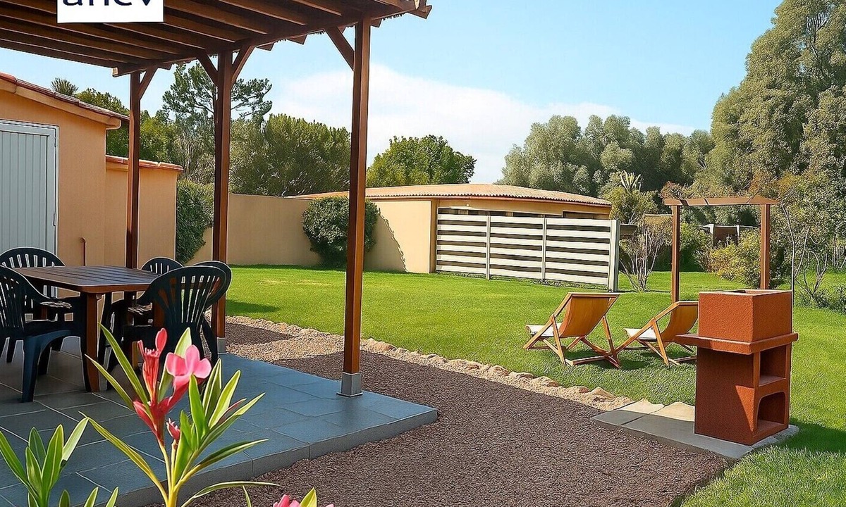Arca House | T3 villa les oliviers with garden, air conditioning, wifi and barbecue