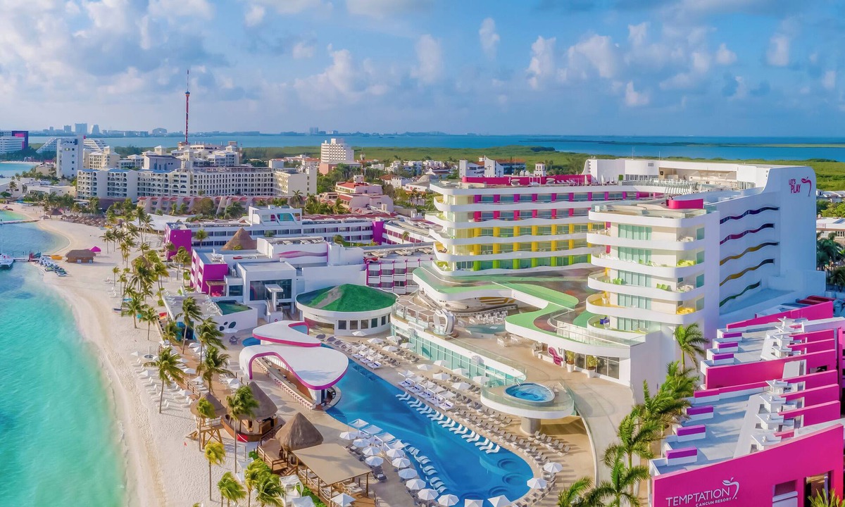 Zona Hotelera Resort | Temptation Cancun Resort All Inclusive - Adults Only