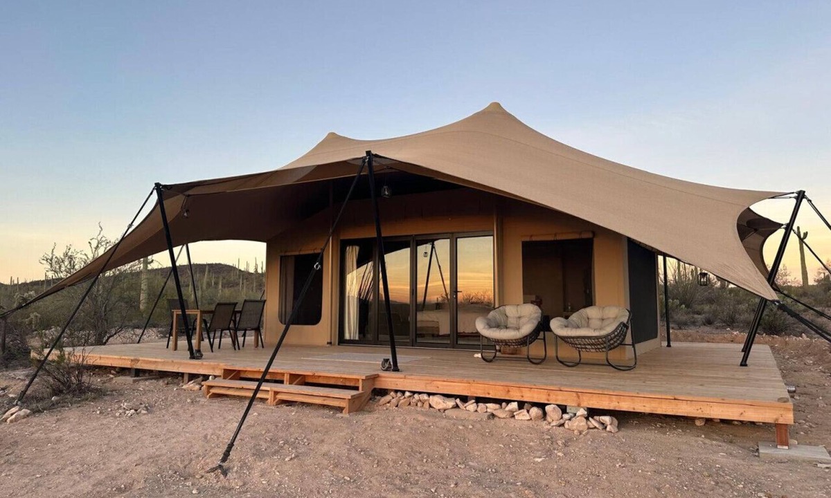 Marana RV Rental | Tent Cholla, occupancy near Saguaro NP