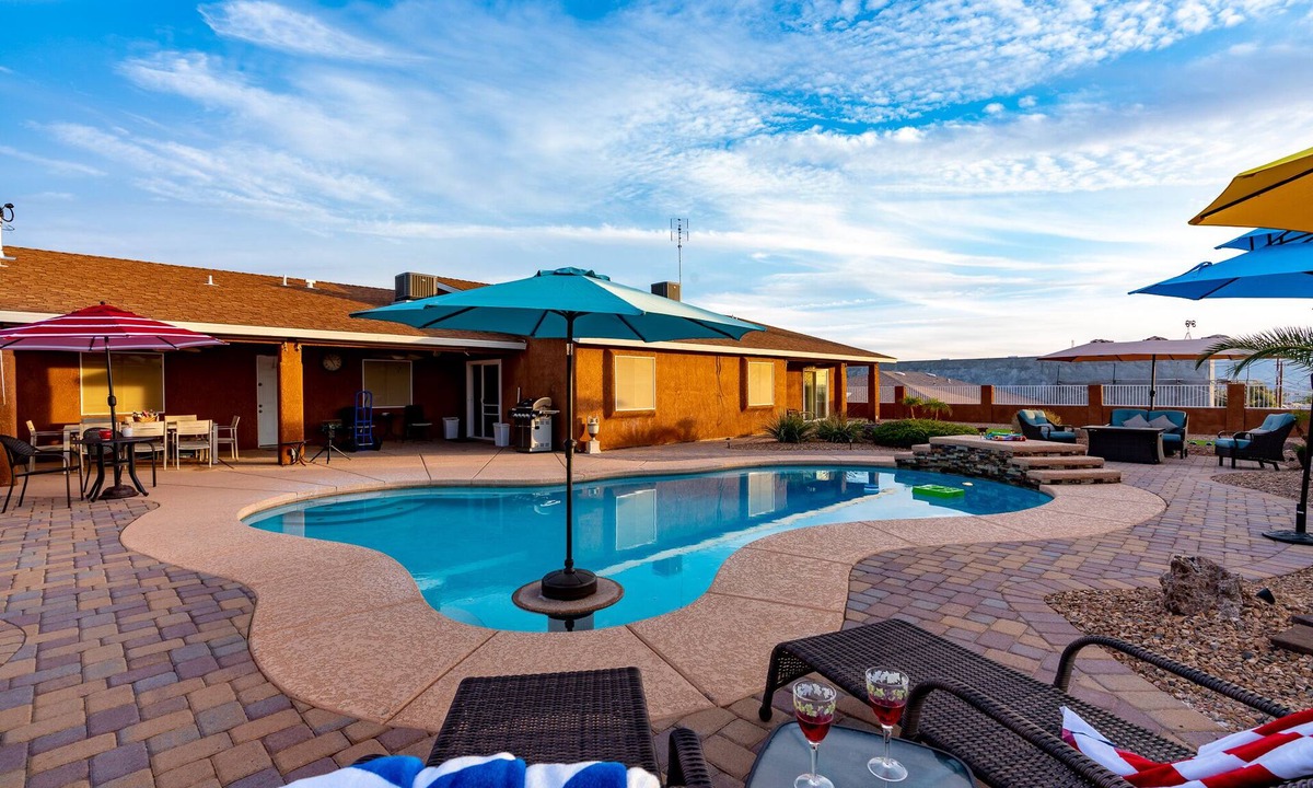 Lake Havasu City House | Tequila Sunrise, Large Pool Home