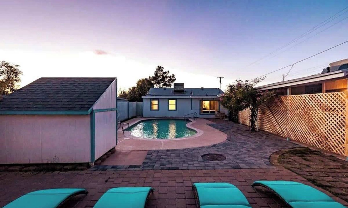 Bel Air House | The Getaway on 17th: 4BR + Private Pool