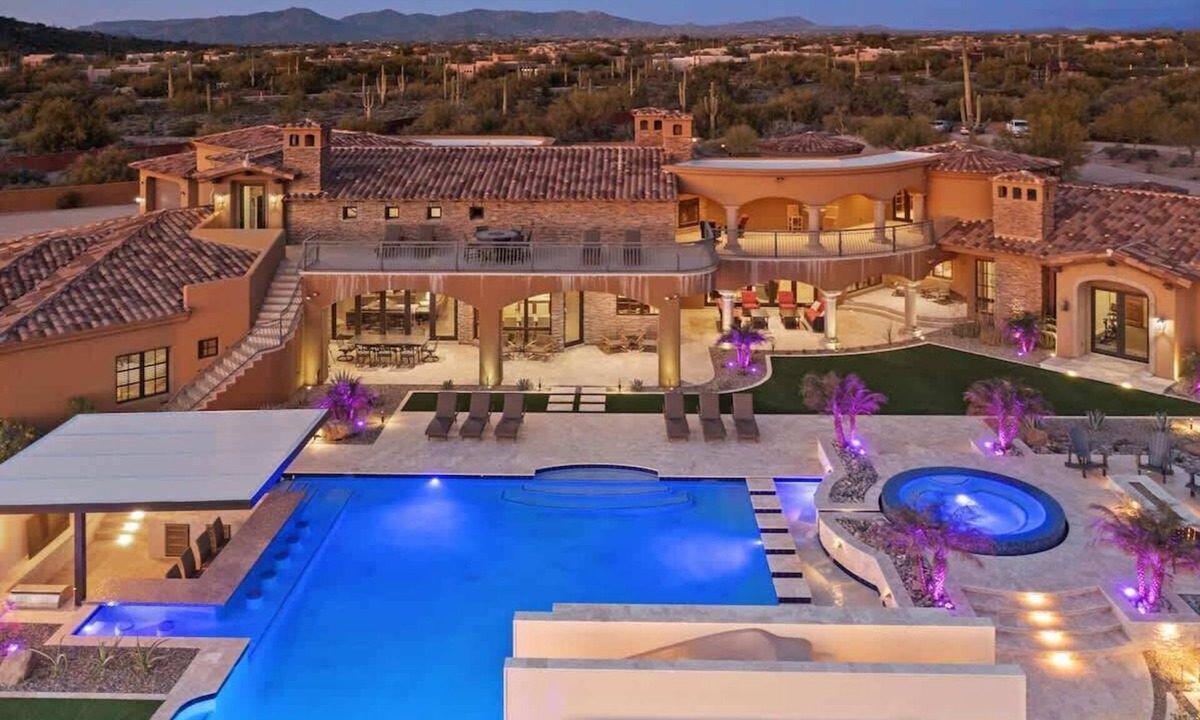 Pinnacle Peak House | The Hozho Serenity Estate