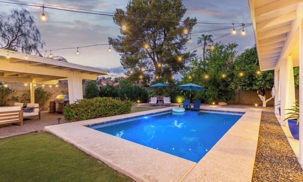 Buenavante House | The Larkspur|2 Masters|Heated Pool|Gameroom
