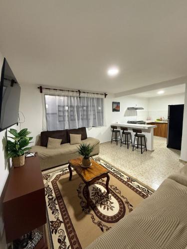 Morelia Apartment | The little white-blue house