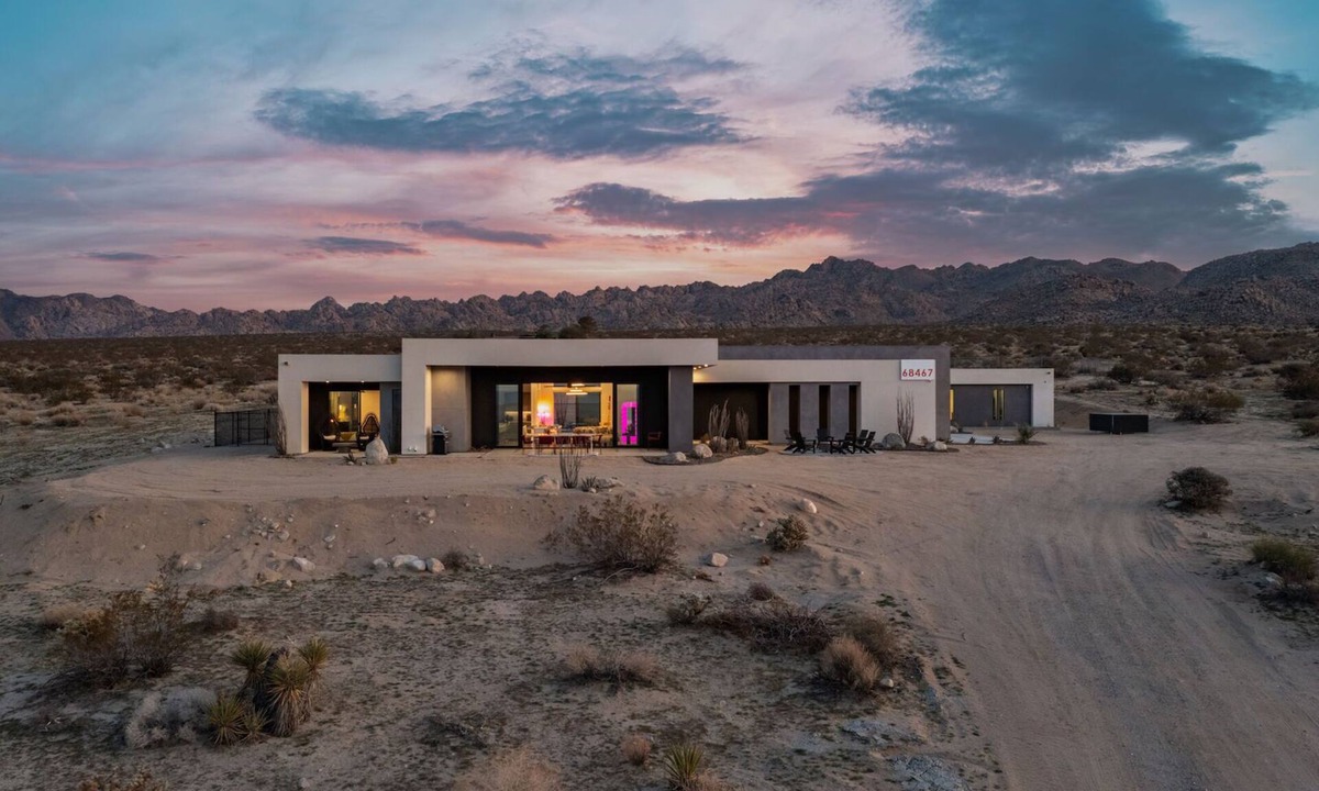 Indian Cove House | The Maya by Fieldtrip - Modern Desert Estate With Resort-Style Pool