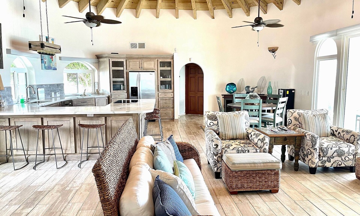 Las Conchas House | THE MOST BEAUTIFUL, UPDATED, & CLEAN BEACHFRONT HOME!