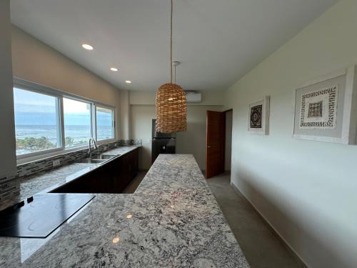 Majahual Apartment | The Ocean Loft near Bacalar