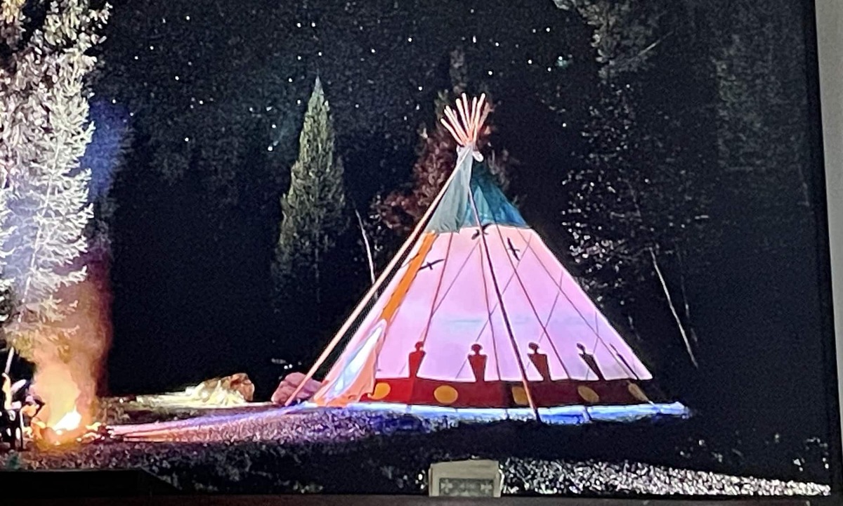 Boundary County RV Rental | The Raven's Nest Teepee . Nestled in the Selkirk Mountain range, in Naples Idaho