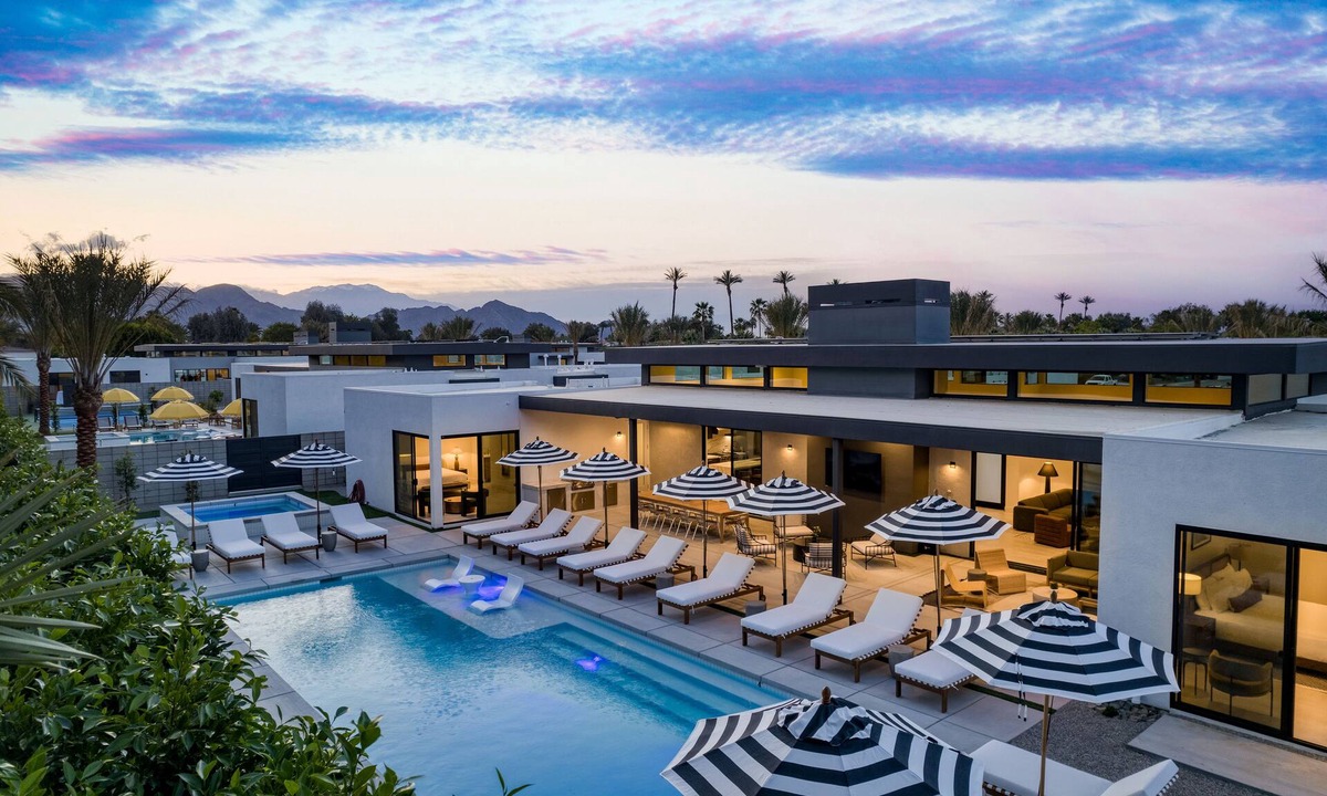 La Quinta Villa | The Reserve at Polo Villas #14 | La Quinta Villa Pool + Spa + Putting Green