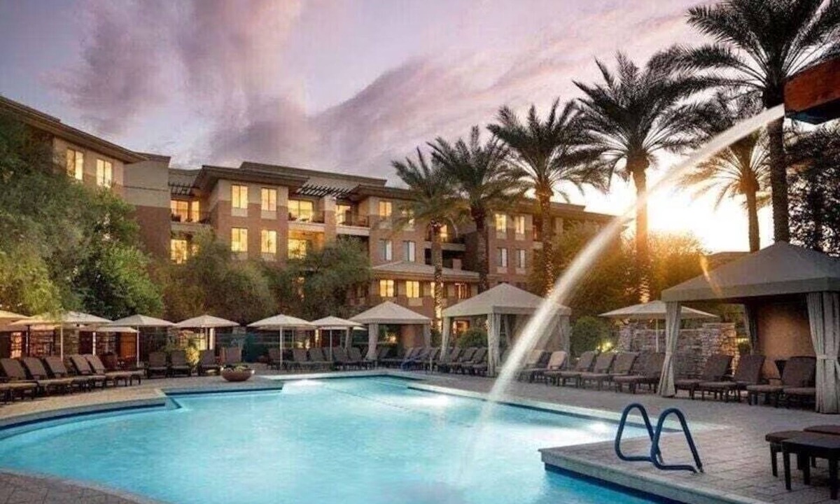 Kierland Condo | The Westin Kierland Villas Beautiful Two Bedroom Villa