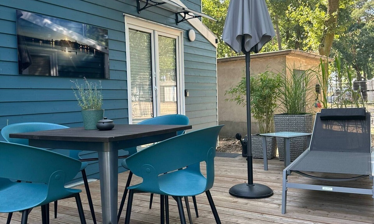Caputh House | Tiny Home 'Tiny House Nr 2' with private terrace, Wi-Fi and air conditioning
