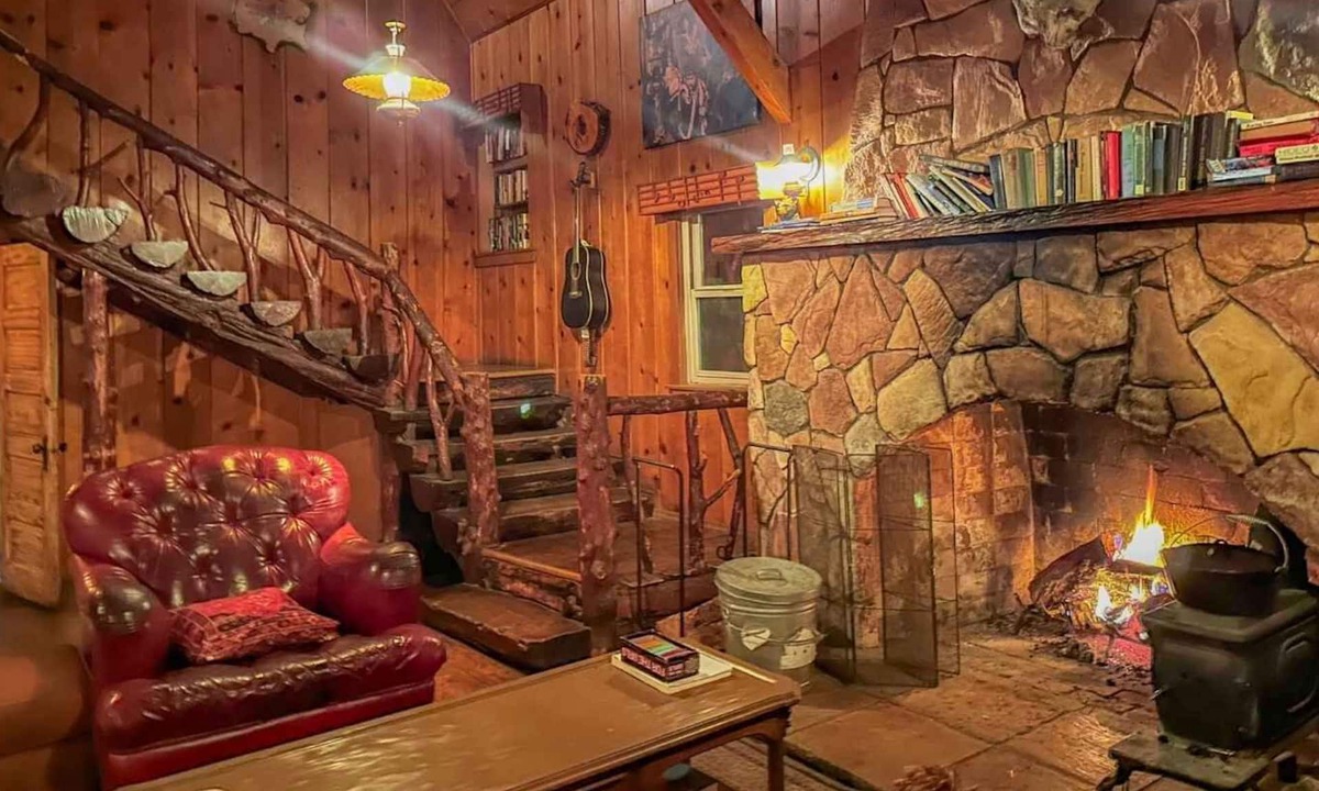 Big Bear Lake Cabin | Tranquil 8-Bedroom Lodge in Big Bear Lake