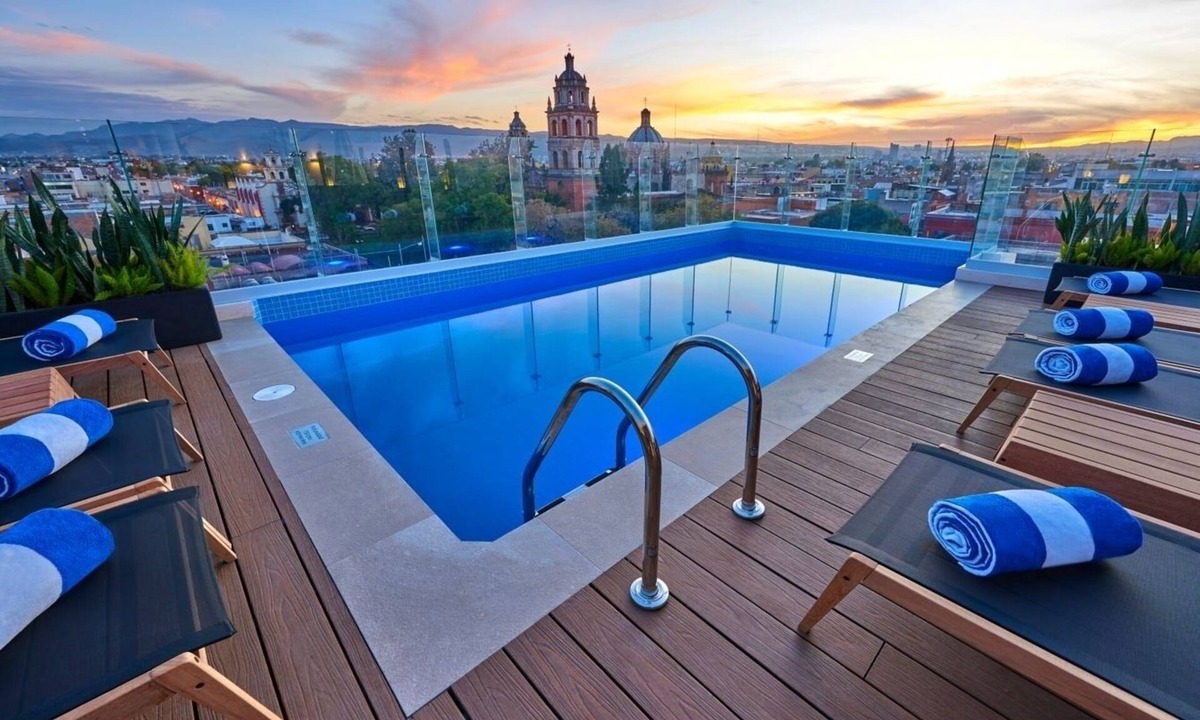 Centro Historico Hotel | Trendy & Comfy Room in Historic Center | Explore San Luis Like a Local