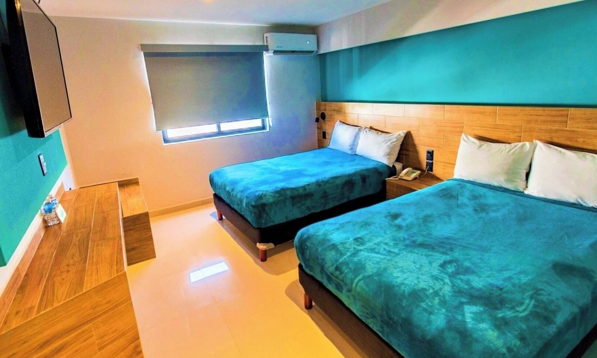Zona Dorada Hotel | Trendy Shoreline Warm Room Just Moments from Waves, Food & Fun