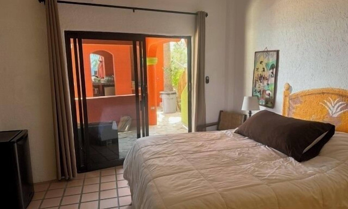 Buenavista Apartment | Tres Generaciones Ocean view poolside room