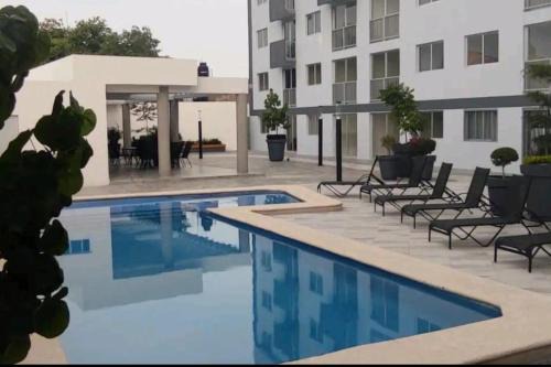 San Juan de Dios Apartment | Tu joya y Tu Perla Tapatia - AC, alberca, Gym apartamento en el corazón de Guadalajara