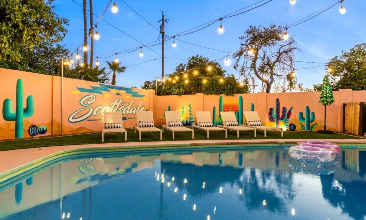 Scottsdale Estates Nine House | Turquoise Sunset - Pool! 5 Mins to Old Town!