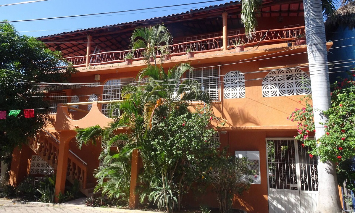 Playa la Madera Apartment | Two bedroom Roof Top Casita ,PLAYA LA MADERA, Zihuatanejo, Mexico