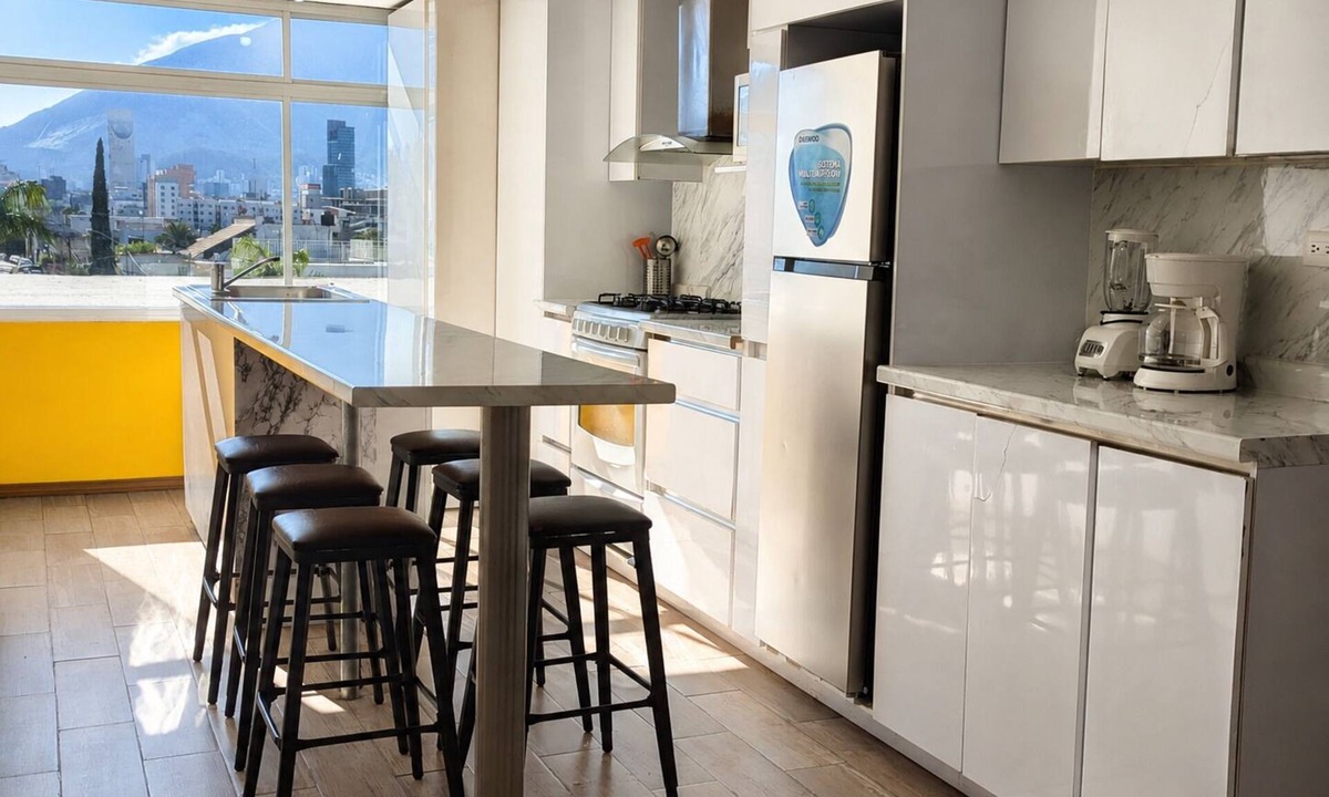 Monterrey Apartment | Unbeatable Location - Base for Extended Stays