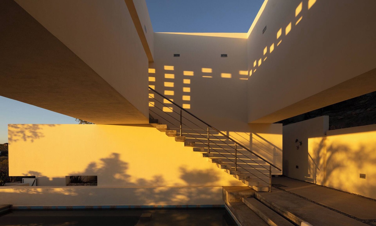 Los Zacatitos House | Unique Chic Eco-Retreat near San Jose del Cabo, BCS - designed by J. Campos
