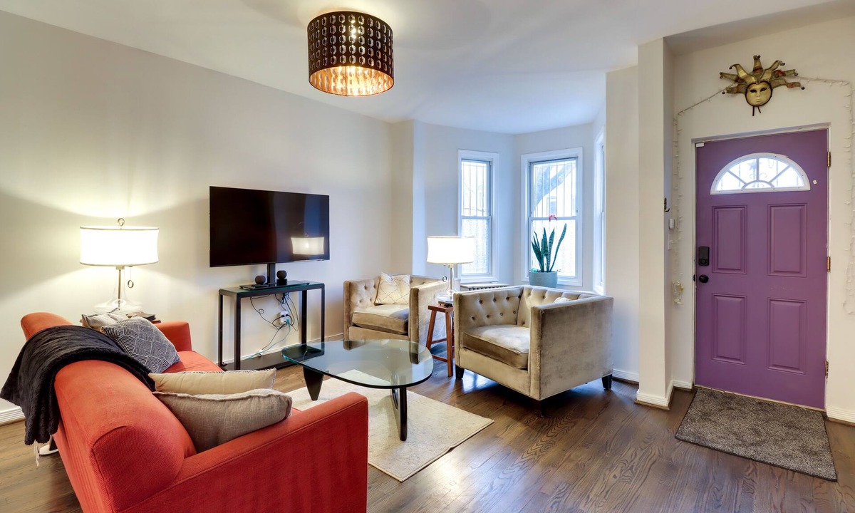 Near Northeast House | Unique DC Row House Near Historic H Street!