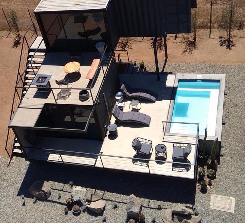 San Antonio de las Minas Hotel | Valle 20 Villa Moderna con Alberca Privada Mayores 12 años