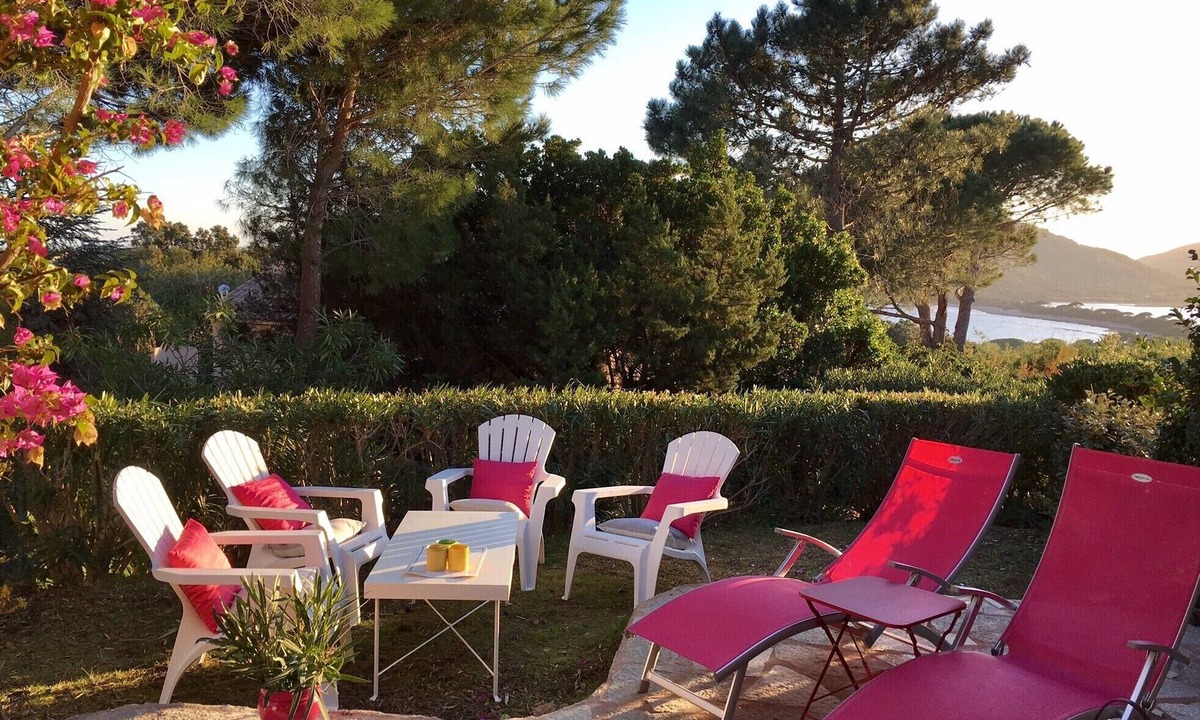 Santa Giulia Villa | VILLA BELLE VUE MER SANTA GIULIA 6 people, beach 600 meters PORTO VECCHIO