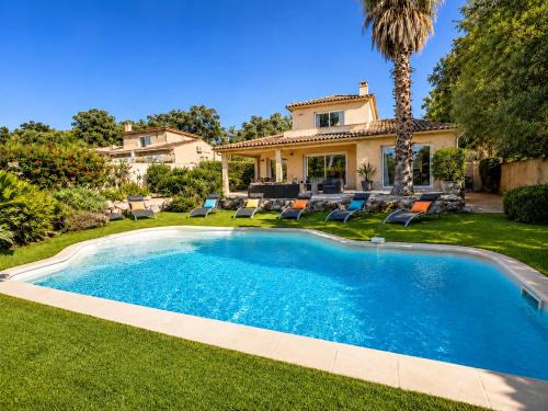 Porto-Vecchio Villa | Villa CASAMIRAFIO à PALOMBAGGIA piscine chauffée et 8 à 9 personnes