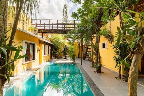 Akumal Villa | Villa con piscina y acceso a laguna Yalku, Akumal
