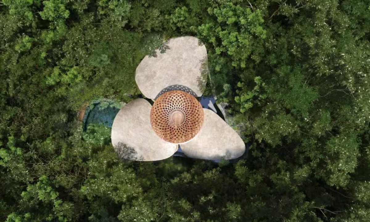 Santa Cruz Cabin | Villa de lujo con cenote privado