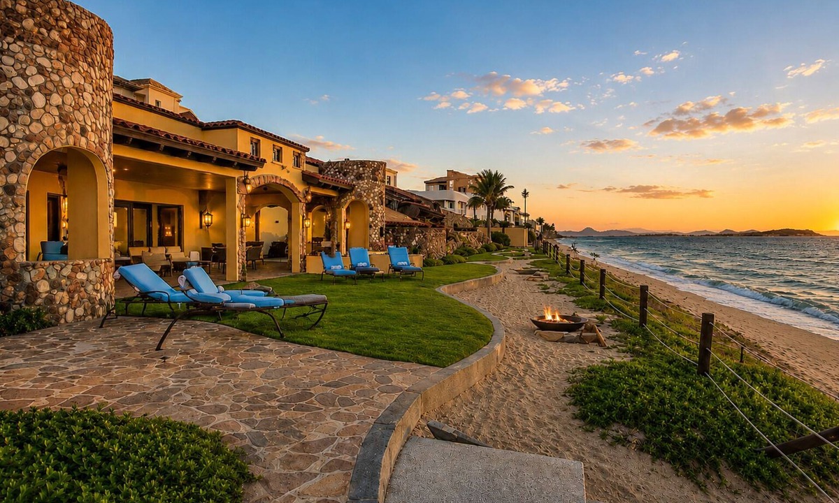 Puerto Penasco Villa | Villa Dos Sirenas Luxury Oceanfront Villa 5BR + Private Casita Sleeps 14