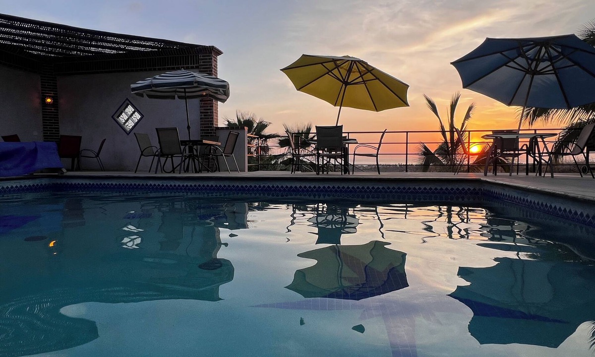 El Pescadero Villa | Villa Ethaño, Beautiful Beach Home in El Pescadero B.C.S.