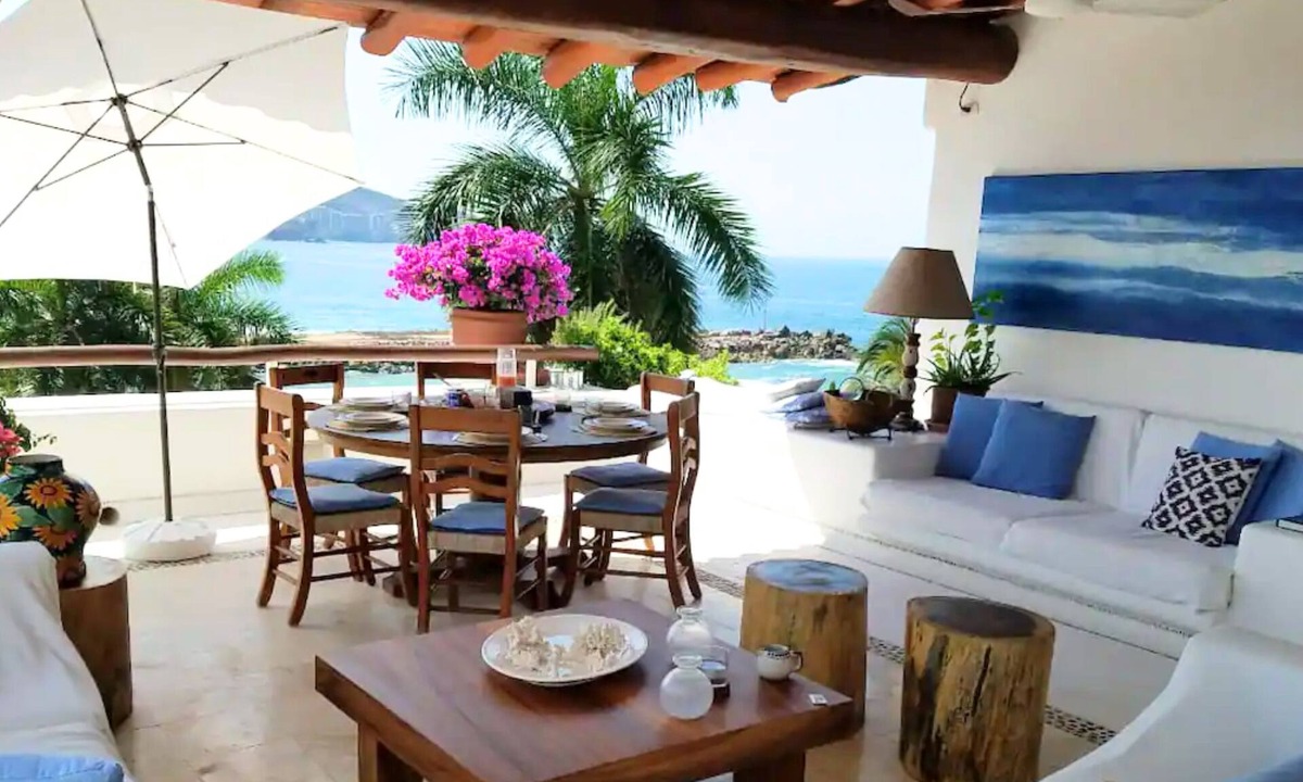 Ixtapa Villa | Villa Frente al Mar con Hermosas Vistas